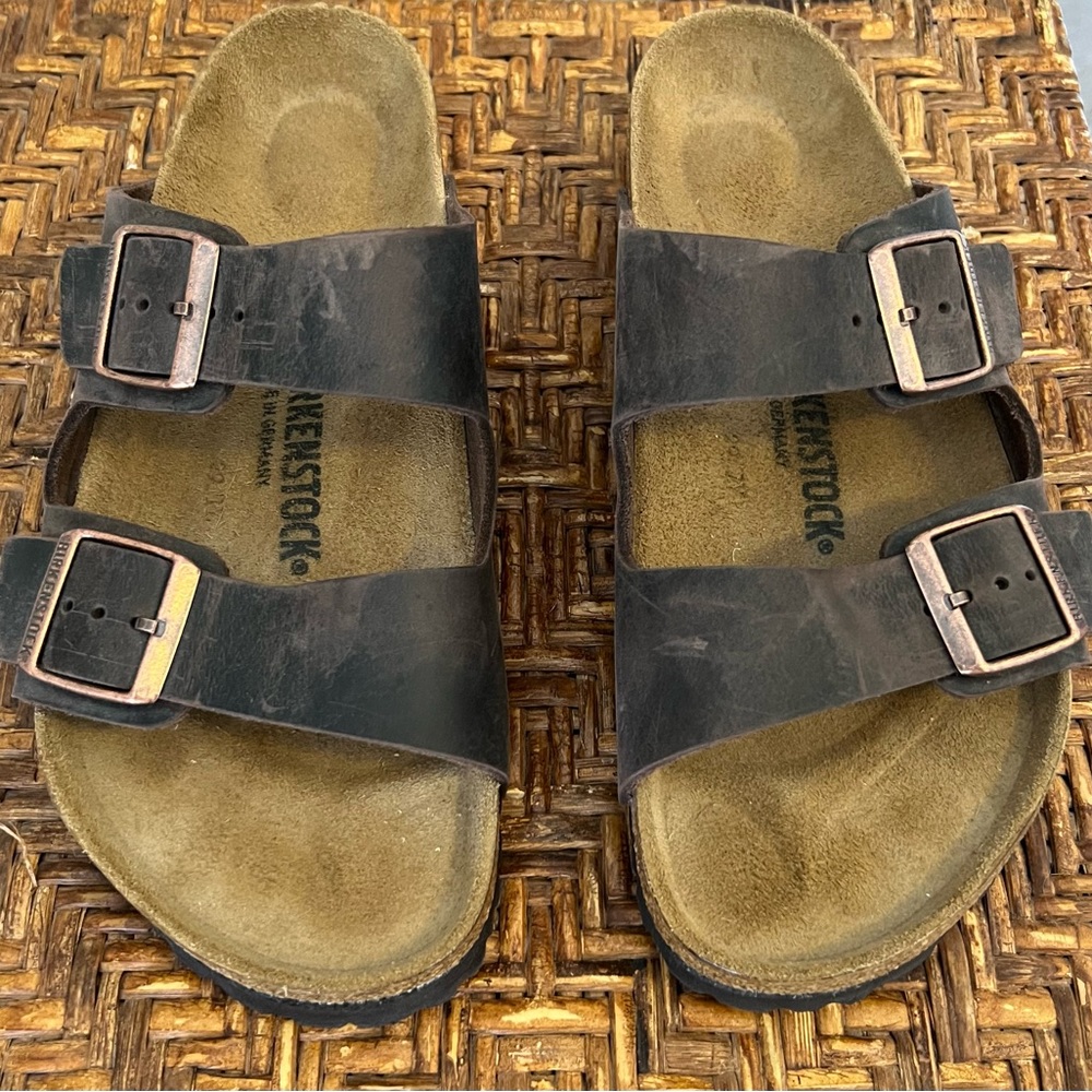 Birkenstock Arizona Oiled Leather